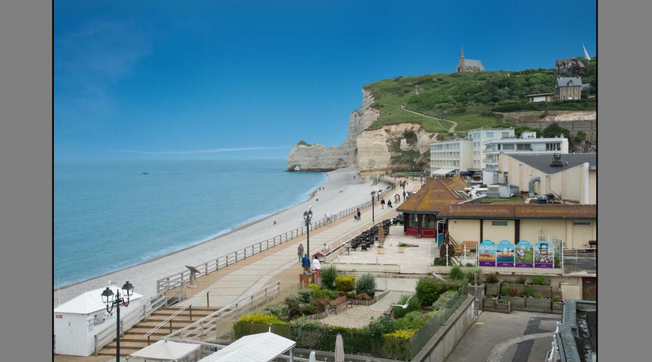 Le Noroit Vue Sur Mer Apartment Etretat Exterior photo