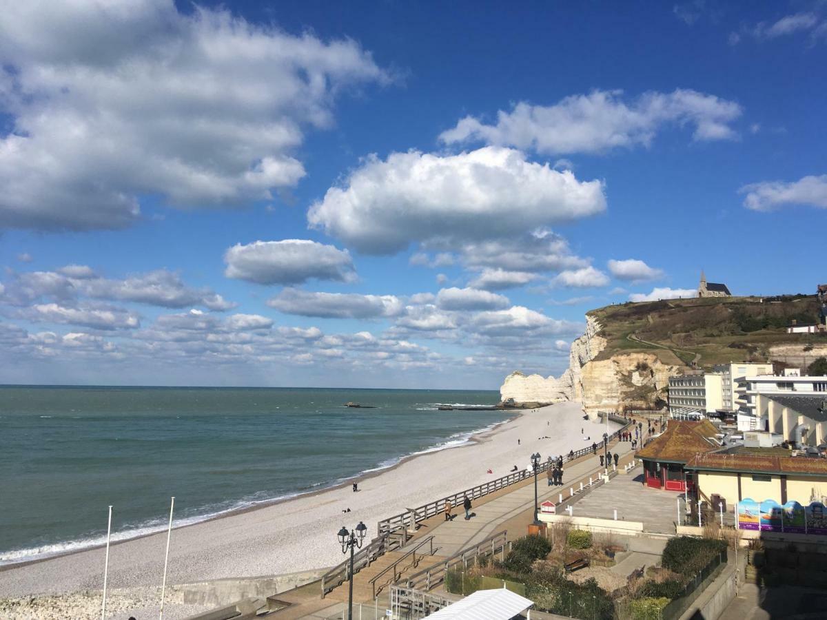 Le Noroit Vue Sur Mer Apartment Etretat Exterior photo