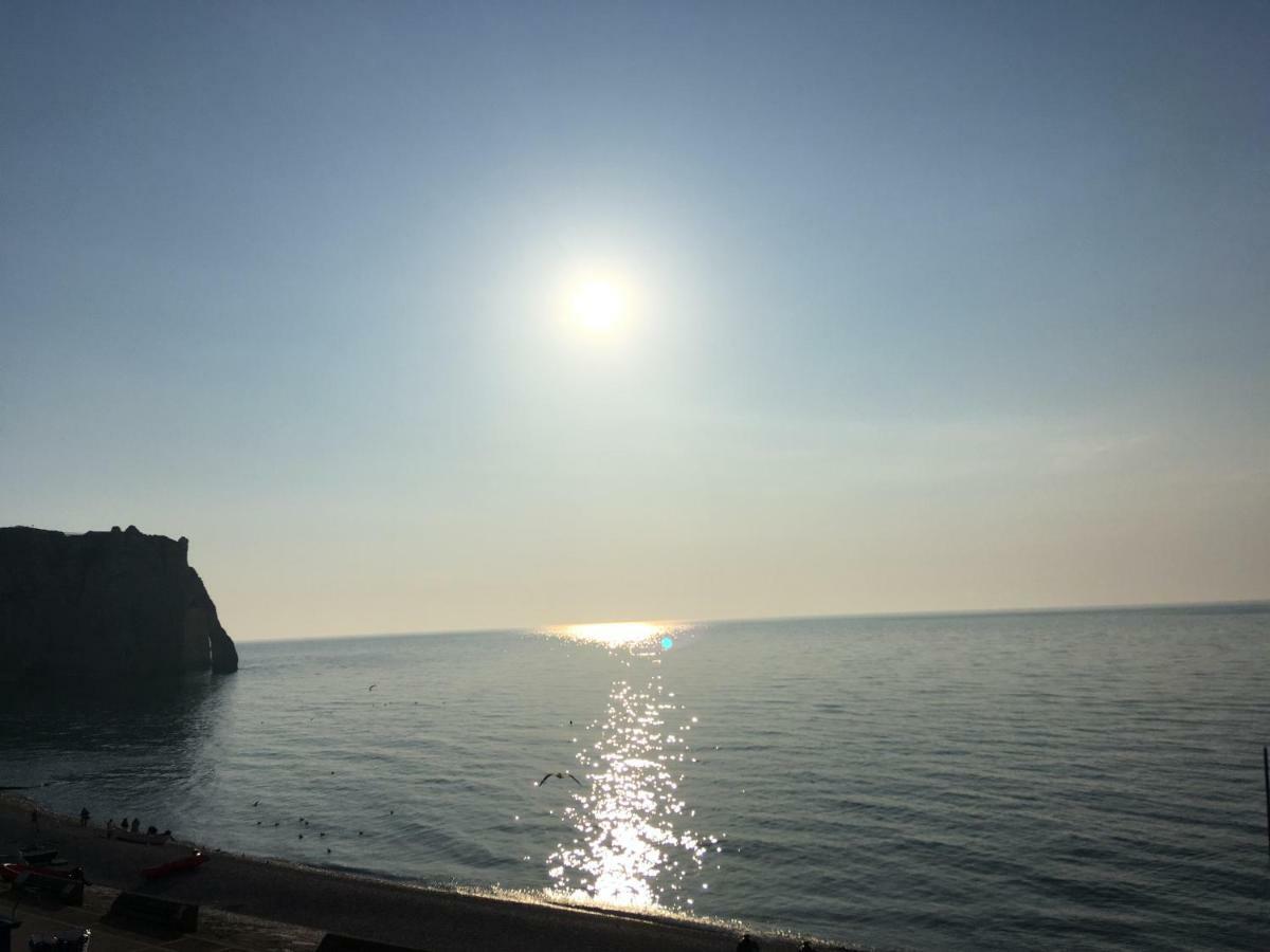 Le Noroit Vue Sur Mer Apartment Etretat Exterior photo